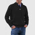 Mens Stand Collar Sweater Zipper| Winter Fashion Knitwear