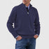 Mens Stand Collar Sweater Zipper| Winter Fashion Knitwear