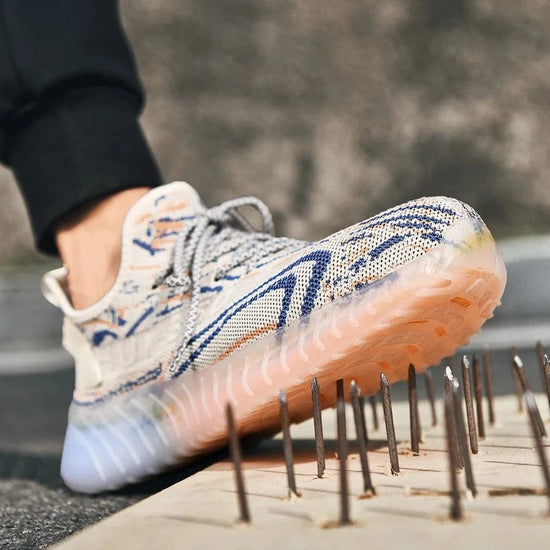 Work Shoes men woman luxury Safety Boots Fashion Steel Toe man Shoes Puncture-proof Non-Slip casual style lightwight Sneakers