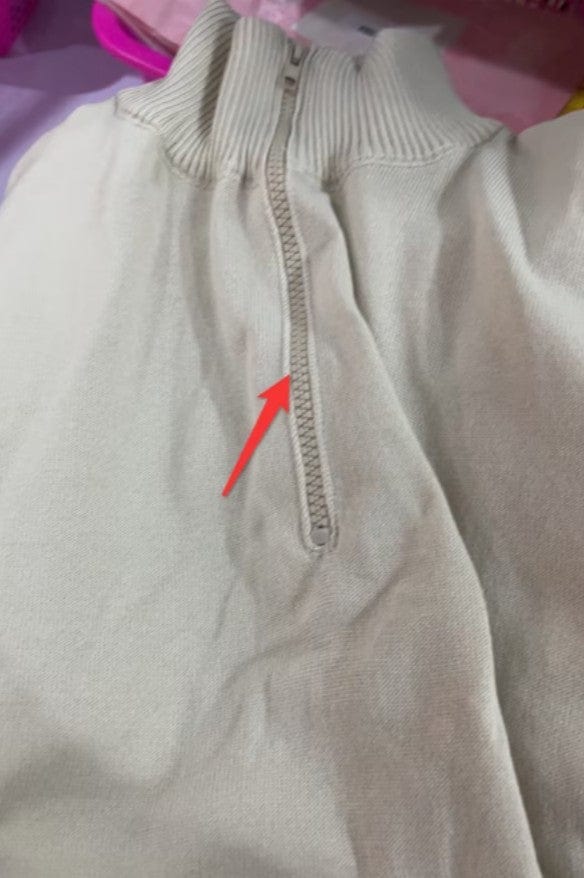 Mens Stand Collar Sweater Zipper| Winter Fashion Knitwear