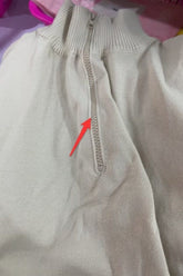 Mens Stand Collar Sweater Zipper| Winter Fashion Knitwear